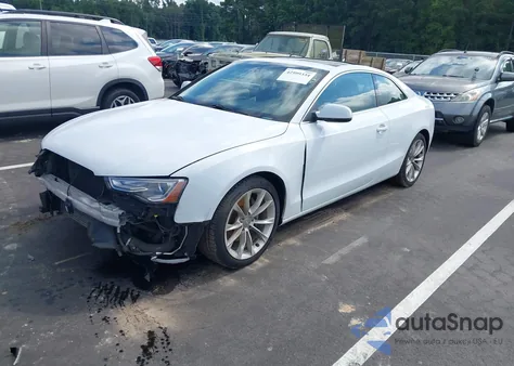 2014 Audi A5 2.0T Premium from USA, damaged, VIN WAULFAFR9EA001279